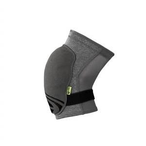 NEW IXS unisex flow zip knee guard in gray
